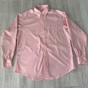 Brooks Brothers Makers Men's Button-Down Shirt in Light Pink
